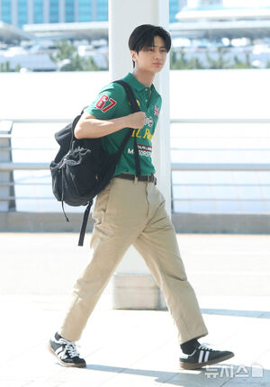 【フォト】ENHYPENジェイ「ロンドンに行ってきます」