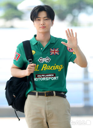 【フォト】ENHYPENジェイ「ロンドンに行ってきます」