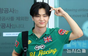 【フォト】ENHYPENジェイ「ロンドンに行ってきます」