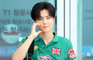 【フォト】ENHYPENジェイ「ロンドンに行ってきます」