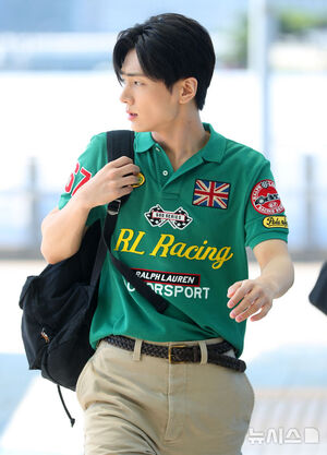 【フォト】ENHYPENジェイ「ロンドンに行ってきます」