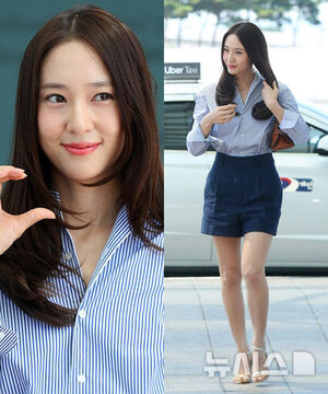 【フォト】チョン・スジョン、空港を華やかにする美しさ