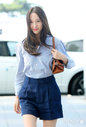 【フォト】チョン・スジョン、空港を華やかにする美しさ