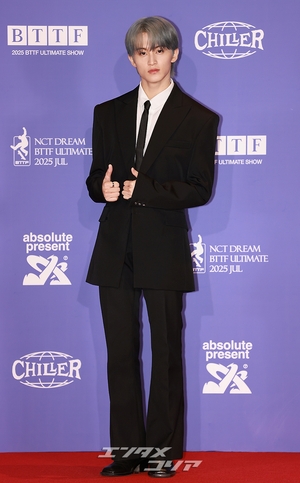 【フォト】NCT DREAMの頼もしいリーダー、マーク
