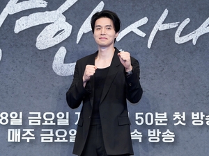 【フォト】イ・ドンウク、『優しい男の物語』で純粋なやくざ役