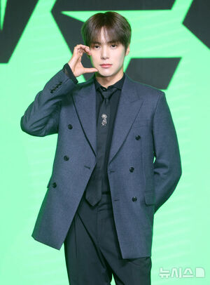 【フォト】MONSTA X、完ぺきなスーツの着こなし…デビュー10周年懇談会