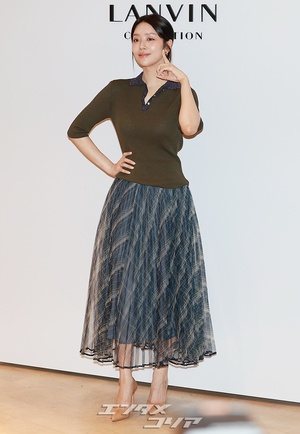 【フォト】LANVINのイベントに出席したチャ・ジュヨン、上品な秋の装い