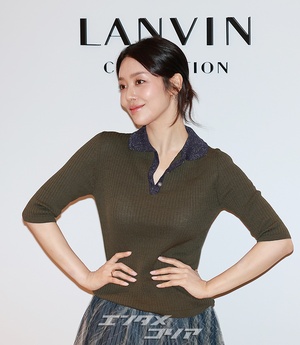 【フォト】LANVINのイベントに出席したチャ・ジュヨン、上品な秋の装い