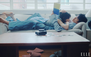 【フォト】『未知のソウル』で共演のパク・ボヨン＆パク・ジニョン、恋人同士のようなグラビア