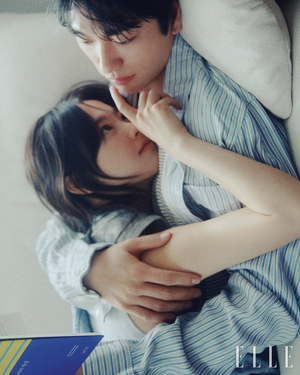 【フォト】『未知のソウル』で共演のパク・ボヨン＆パク・ジニョン、恋人同士のようなグラビア