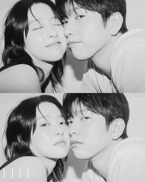 【フォト】『未知のソウル』で共演のパク・ボヨン＆パク・ジニョン、恋人同士のようなグラビア