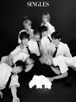 【フォト】「スーパールーキー」AHOF　グラビアにあふれる青春エナジー