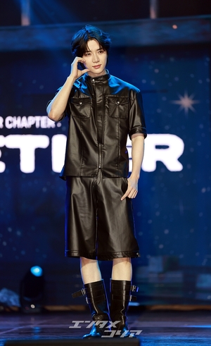 【フォト】TXTボムギュ、女性のハートを揺さぶるほほ笑み