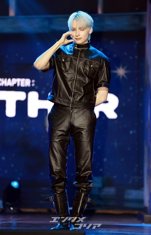 【フォト】TXTの「末っ子」ヒュニンカイ、現実離れしたルックス