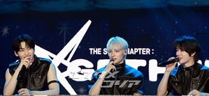 【フォト】TXT、セクシーな黒レザーコーデ…フルアルバムで音楽活動展開