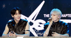 【フォト】TXT、セクシーな黒レザーコーデ…フルアルバムで音楽活動展開