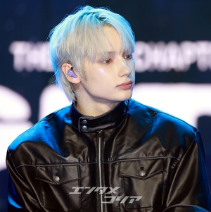 【フォト】TXT、セクシーな黒レザーコーデ…フルアルバムで音楽活動展開