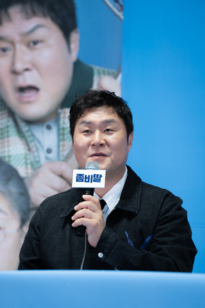 【フォト】チョ・ヨジョン＆イ・ジョンウン＆チェ・ユリ＆チョ・ジョンソクら、『ゾンビ娘』のキャストたち