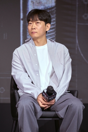 【フォト】キム・ナムギル＆キム・ヨングァンら、『トリガー』制作発表会に出席