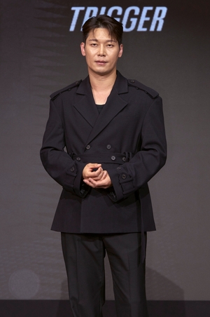 【フォト】キム・ナムギル＆キム・ヨングァンら、『トリガー』制作発表会に出席