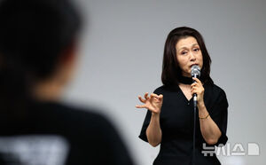 【フォト】ムン・ヒギョン　2025青年チェンジメーカーアカデミーで講演