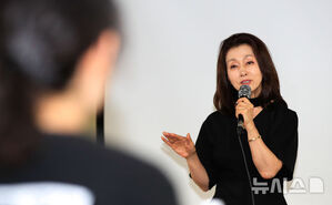 【フォト】ムン・ヒギョン　2025青年チェンジメーカーアカデミーで講演