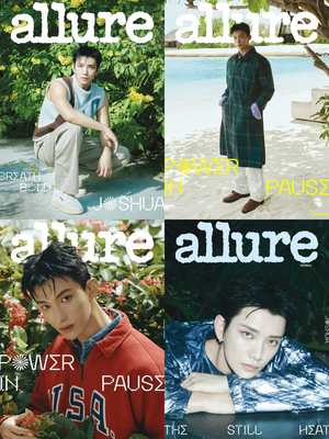 【フォト】SEVENTEENジョシュア＆ドギョム、「allure Korea」の表紙を飾る…モルディブで魅力アピール