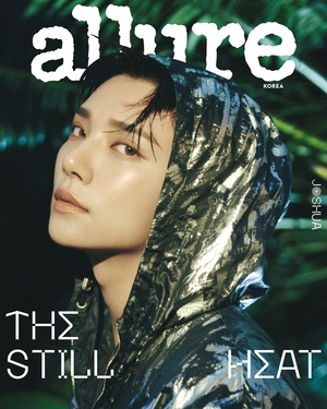 【フォト】SEVENTEENジョシュア＆ドギョム、「allure Korea」の表紙を飾る…モルディブで魅力アピール