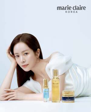 【フォト】純白ドレス姿のハン・ジミン、清らかな美しさ