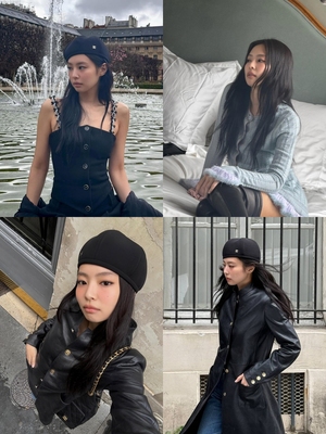 「CHANELガール」ジェニー、フレンチムード際立つ幻想的なグラビアオフショット