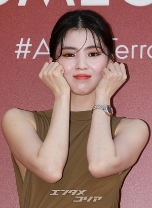 【フォト】ハン・ソヒ「クローズアップにしたくなるビジュアル」