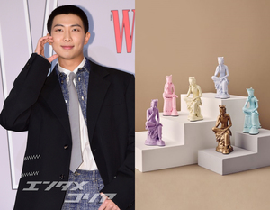 国立中央博物館キム・ミヨン氏「半跏思惟像のミニチュアが品切れ状態…RMに感謝