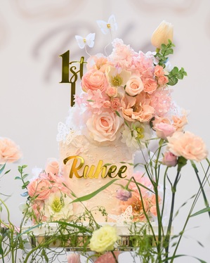 【フォト】イ・ジフン＆アヤネさん　娘の満1歳誕生日祝い写真公開…幸せ3人家族