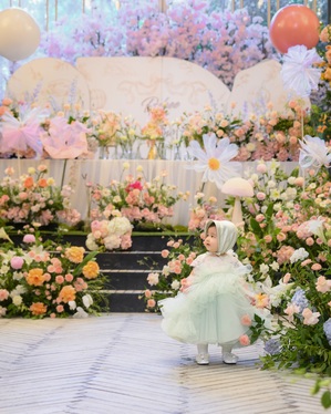 【フォト】イ・ジフン＆アヤネさん　娘の満1歳誕生日祝い写真公開…幸せ3人家族