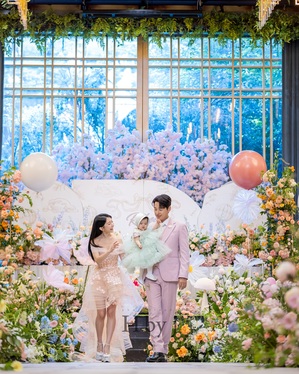 【フォト】イ・ジフン＆アヤネさん　娘の満1歳誕生日祝い写真公開…幸せ3人家族