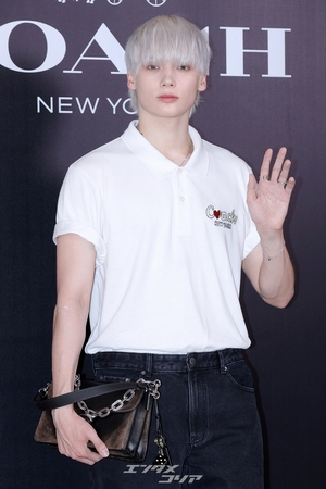 【フォト】TOMORROW X TOGETHER ヒュニンカイ「銀髪のプリンセス」オーラ