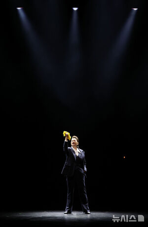 【フォト】ミュージカル『42nd ストリート』プレスコール　出演者勢ぞろい　／ソウル