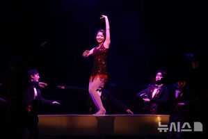 【フォト】ミュージカル『42nd ストリート』プレスコール　出演者勢ぞろい　／ソウル