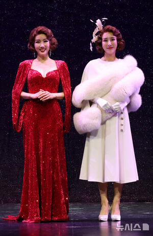 【フォト】ミュージカル『42nd ストリート』プレスコール　出演者勢ぞろい　／ソウル