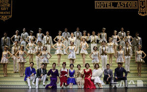 【フォト】ミュージカル『42nd ストリート』プレスコール　出演者勢ぞろい　／ソウル