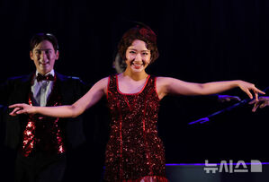 【フォト】ミュージカル『42nd ストリート』プレスコール　出演者勢ぞろい　／ソウル