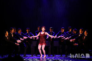 【フォト】ミュージカル『42nd ストリート』プレスコール　出演者勢ぞろい　／ソウル