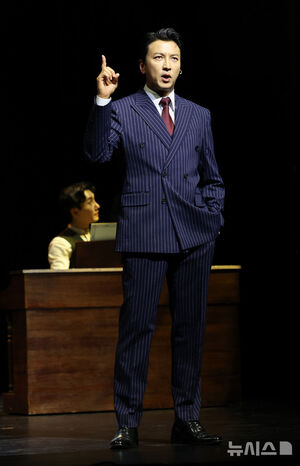 【フォト】ミュージカル『42nd ストリート』プレスコール　出演者勢ぞろい　／ソウル