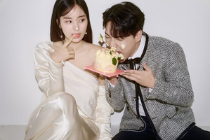 【フォト】チェ・ヨンス＆DICKPUNKSキム・テヒョン、ロマンチックなウエディング写真