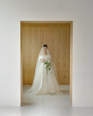 【フォト】チェ・ヨンス＆DICKPUNKSキム・テヒョン、ロマンチックなウエディング写真