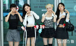 【フォト】Baby DONT Cry、プロモーション活動のため台湾へ