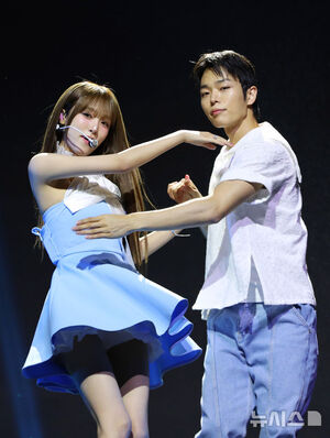 【フォト】チェ・イェナ、まるでミュージカルのようなステージ