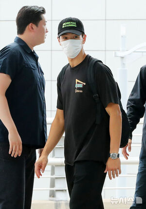 【フォト】MONSTA X「LA公演、行ってきます！」