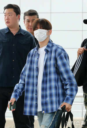 【フォト】MONSTA X「LA公演、行ってきます！」