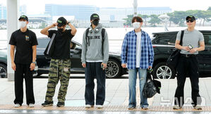 【フォト】MONSTA X「LA公演、行ってきます！」